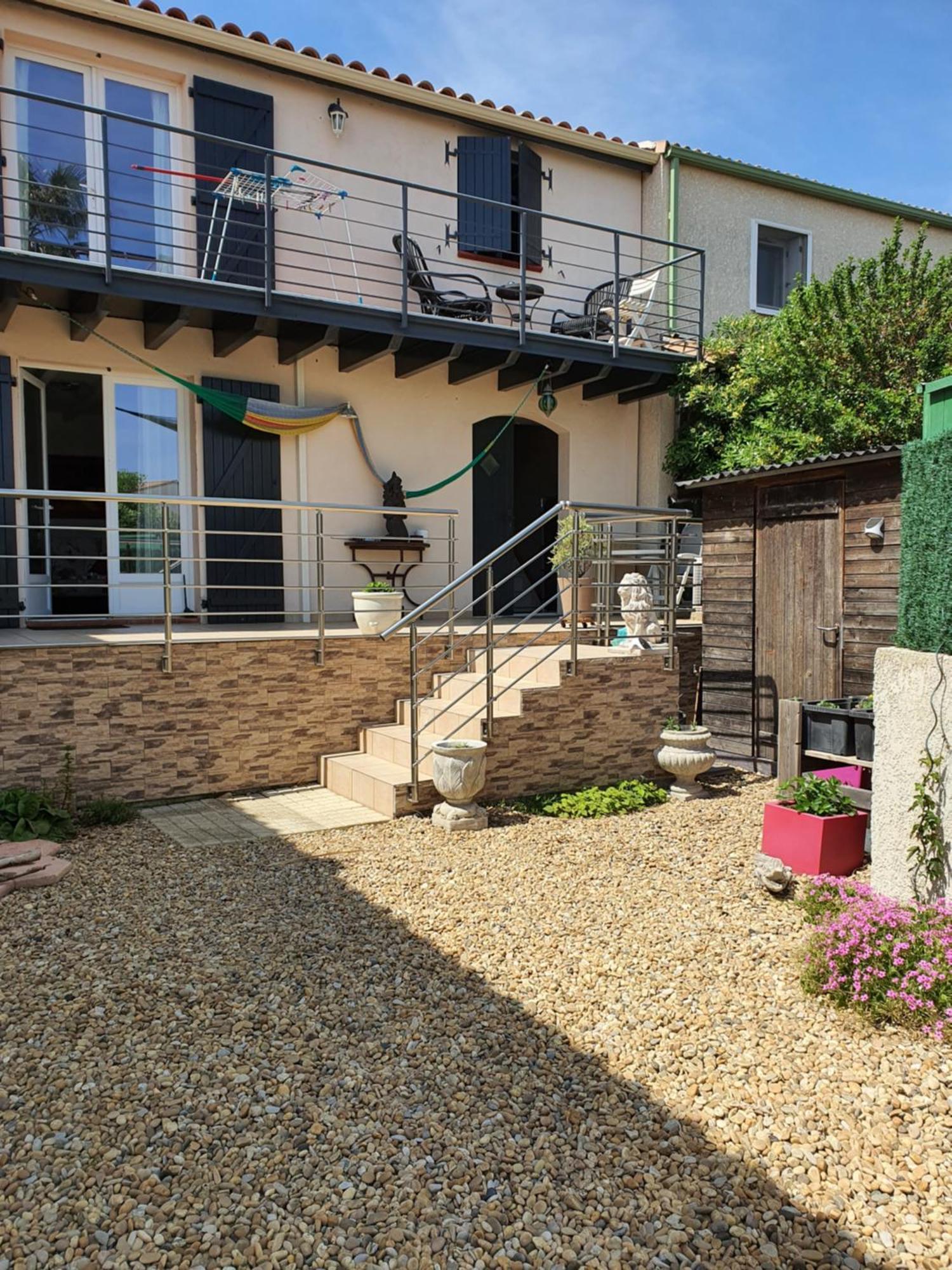 Appartement Mer Valras-Plage Exterior photo